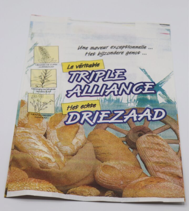 KOMPLET SACHET DREISAAT-TRIPLE ALLIANCE 60PC