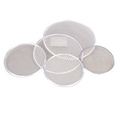 GI-METAL ROUND ALUMINUM PIZZA GRILL/PERFORATED BASE 33CM