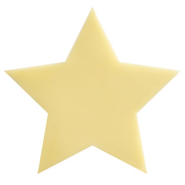 036101 PCB STERREN CB FIRMAMENT 4 ONTWERPEN 3,4X3,3-4,3X4,1-5,7X5,4-6,3X6 CM 120 STUKS ***S/CD***