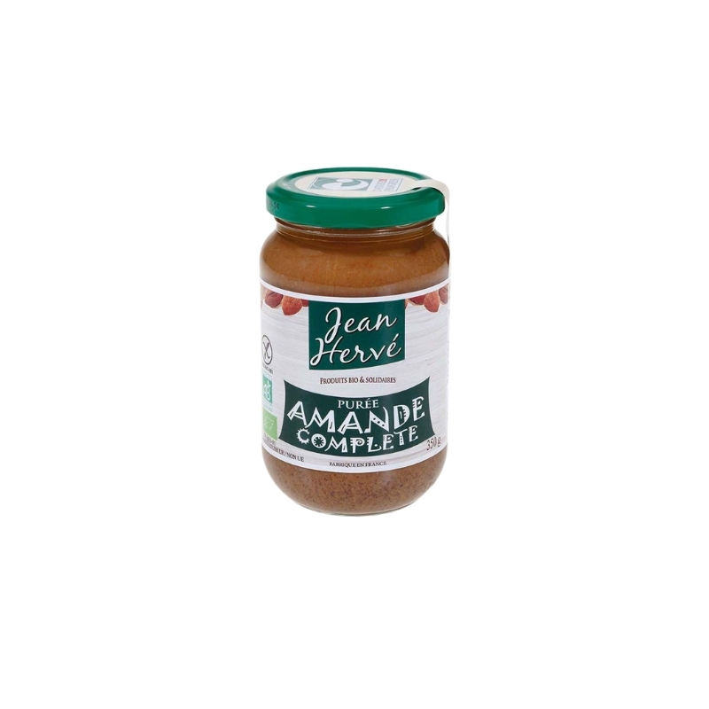 JEAN HERVÉ BIOLOGISCHE AMANDELPUREE 350GR