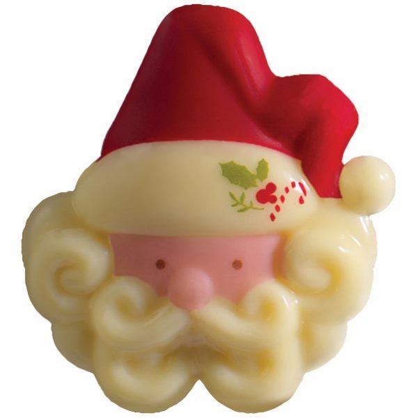 060503 PCB SANTA CLAUS HEADS CB 5X4.6 CM 70PCS ***S/CD***