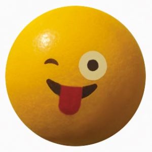 061282 PCB EMOTICONES PAG 4 DESIGNS Ø 2.5 CM 108PCES ***S/CDE***