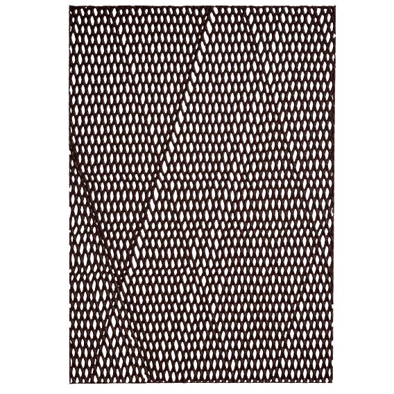 MONA LISA TREILLIS LATTICE 250X360MM CHOCOLAT NOIR11 PCES