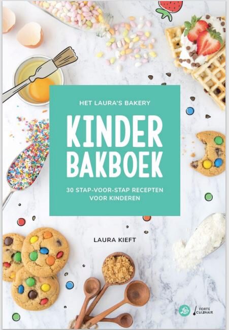 HET LAURA'S BAKERY KINDERBAKBOEKLANNOO EDITIE