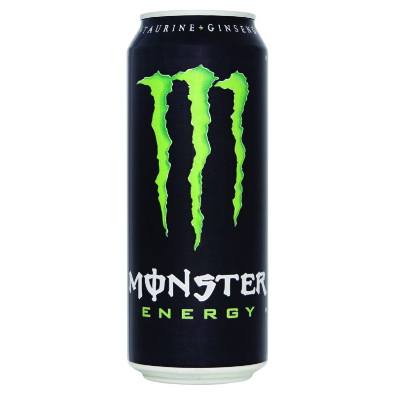 MONSTER ENERGY DRINK 24 X 50CL BLIKKENSCHAL