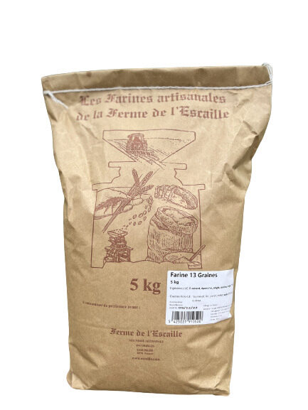FLOUR 13 SEEDS FERME L ESCAILLE 5KG