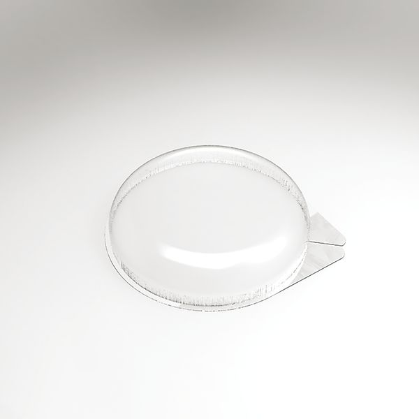 070563 PCB MOULES ENTREMETS ROND PLAT ARRONDI POUR 100 PIÈCES Ø 20 CM P. 4 CM 100PCES ***S/CD***