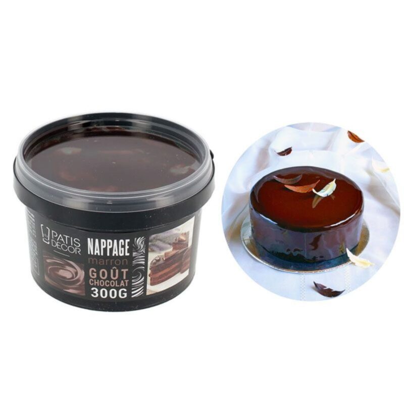 PATISDECOR CHOCOLADECOATING 300GR