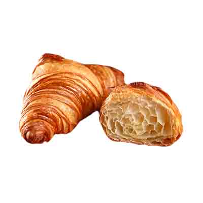 DELIFRANCE 27234 HERITAGE STRAIGHT CROISSANT BUTTER 24% PAC 60X70GR