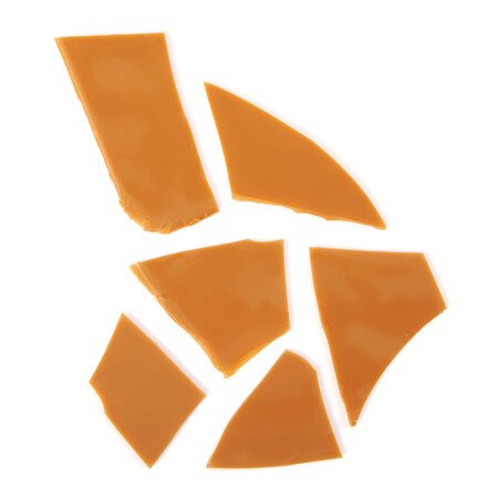 2075823 CHOCOLATE TO BREAK CARAMEL 30X12CM 8PCS ***ON/ORDER***