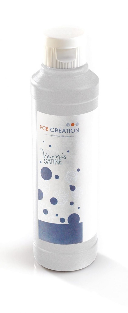 061076 PCB SATIN VARNISH FOR CHOCOLATE MOLDING 200G ***S/CD***