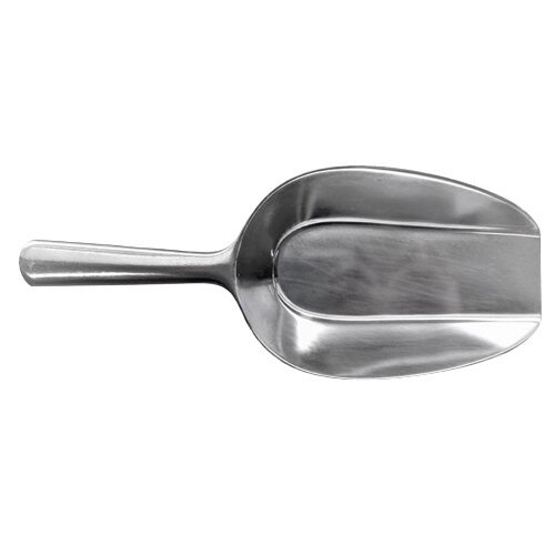ALUMINUM FLOUR SCOOP 35CM 110CL