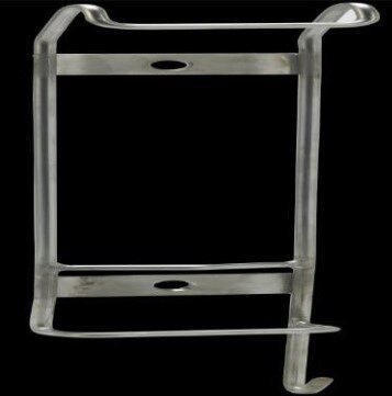 VIKAN 16200 SUPPORT INOX MURAL POUR SEAU  FOOD CONTACT