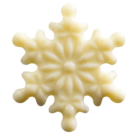 070349 PCB PETITS FLOCONS CB 4X3,5 CM 120PCES ***S/CD***