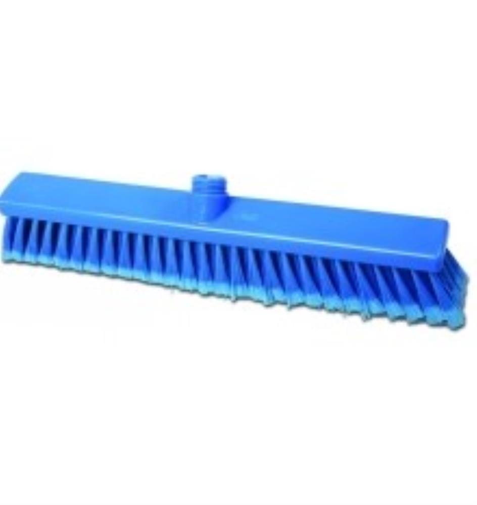 BROSSE DROIT SOUPLE BLEU 40CM