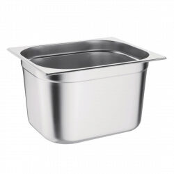 HENDI BASIC STAINLESS STEEL BIN GN 1/2-150 9.5L
