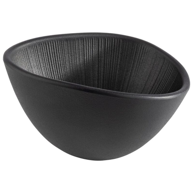 APS "NERO" CUP / BOWL 14.5X12.5XH8CM 30CL