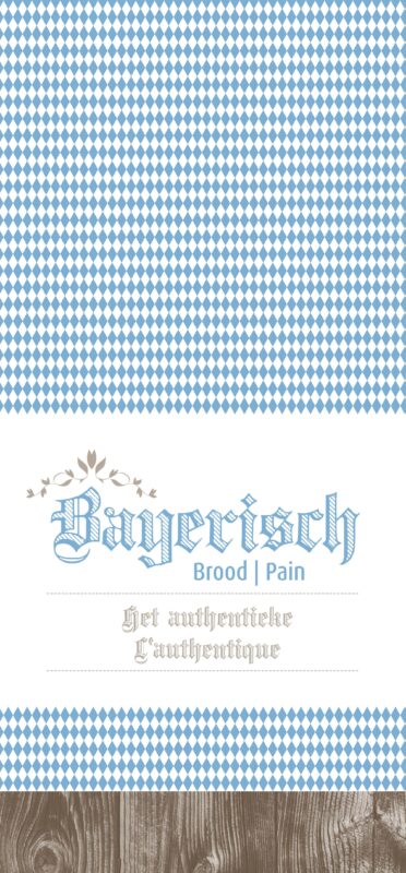 IREKS BAYERISCH BREAD BAG 100 PCES