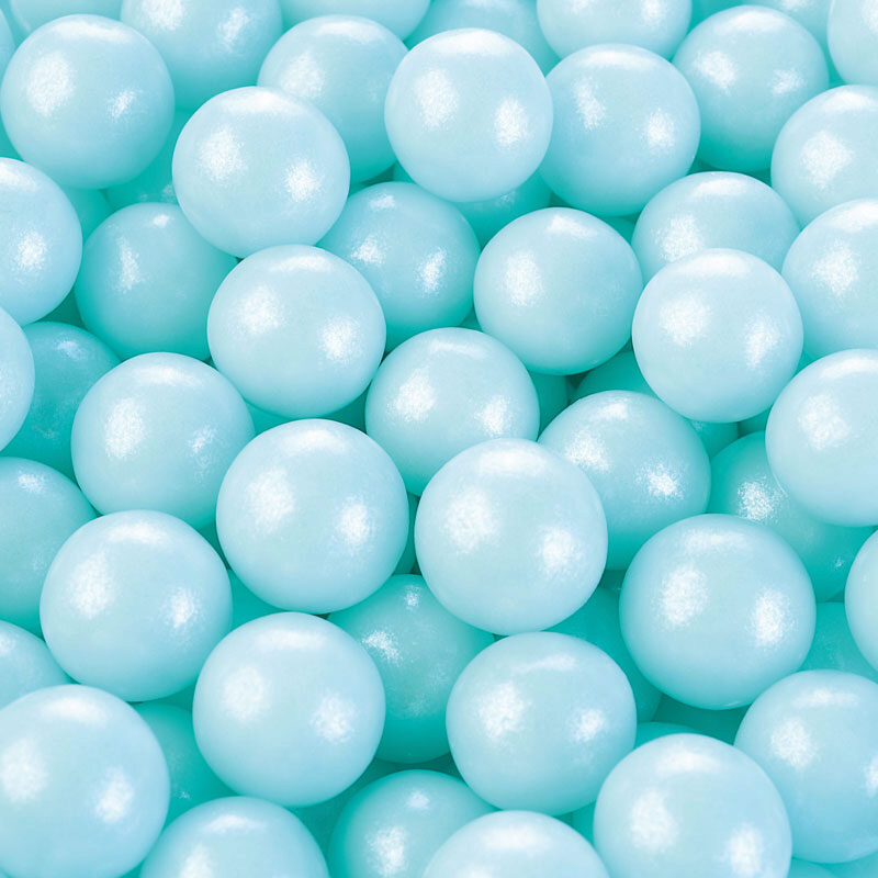 1057424 BLAUWE SUIKERPAREL Ø 1CM 800G ***S/CDE***