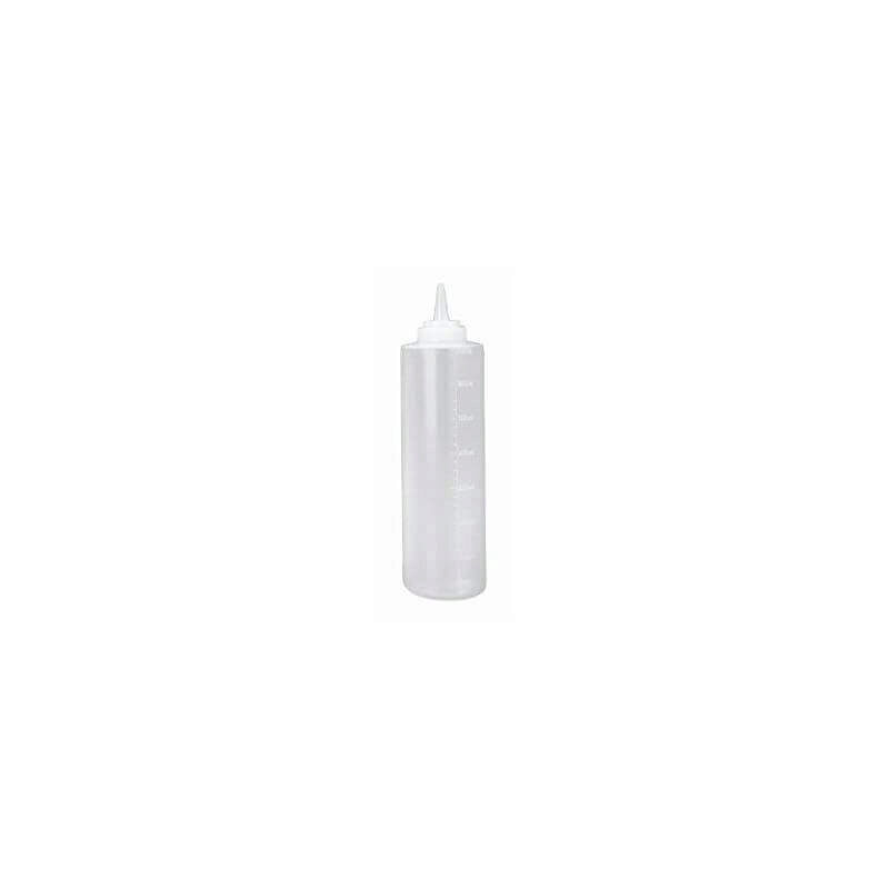 LACOR TRANSPARENT POURING BOTTLE 5.0XH19.0CM 0.25L