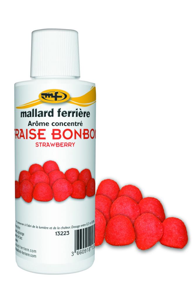 13223 MALLARD FERRIERE AROMA 125ML STRAWBERRY TAGADA