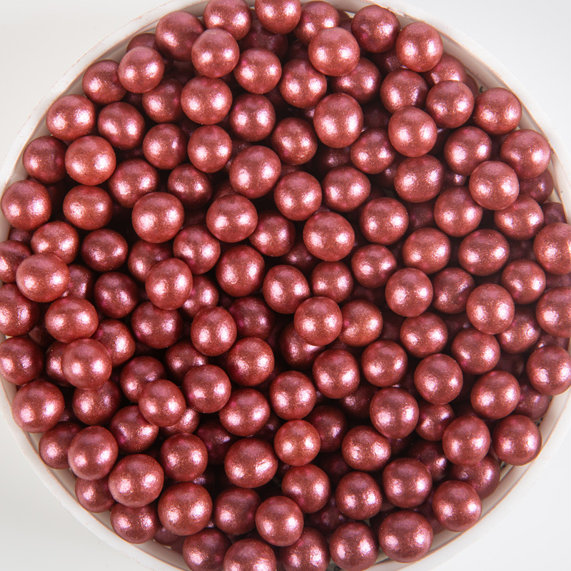 1057569 ZACHTE PAREL ROOD PARELACHTIG KLEIN 0,6 CM 600 GR***S/CD***