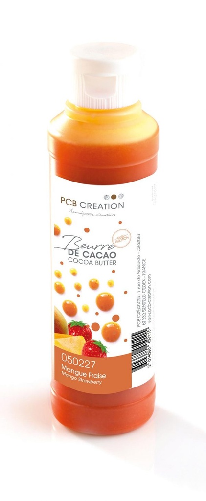050227 PCB CACAO BOTER MANGO AARDBEI 200 G ***S/CD***