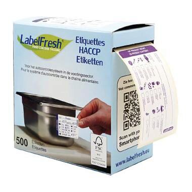 LABELFRESH 500 ETIQUETTES POUR ALLERGENES DIVERS70X45MM