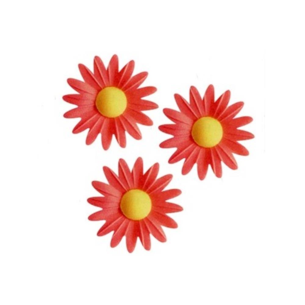 M04 MARGUERITE ROSE CARMIN AZYME 45MM 100PCES