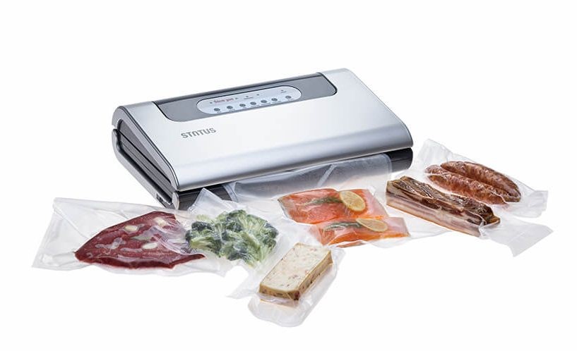 STATUS VACUÜM ZEEDIEREN MASSIEF 300 GRIJS 47X31X17CM