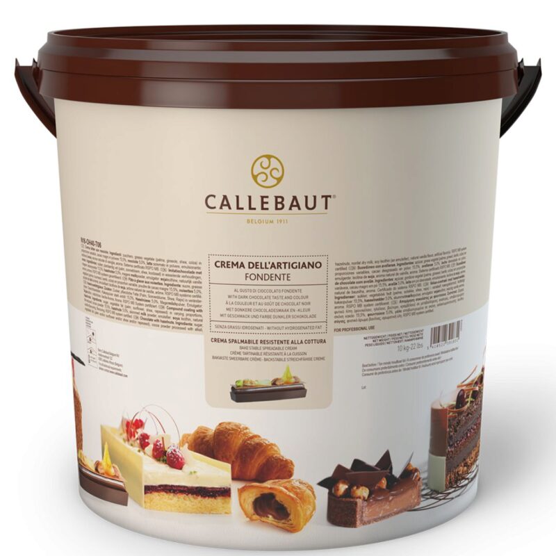 CALLEBAUT N16-OH40-T06 DELL ARTIGIANO FONDENTE CREAM 10KG