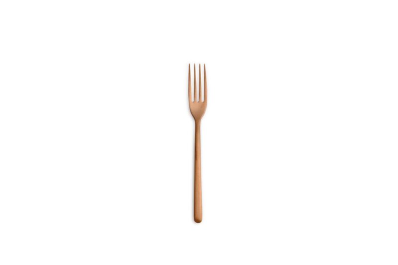 COMAS CANADA VINTAGE COPPER TABLE FORK 18%