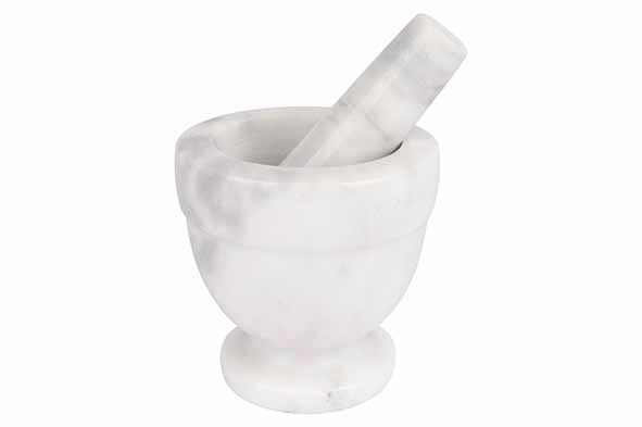 C&T WITTE MARMERMORTEL D10CM 21CL
