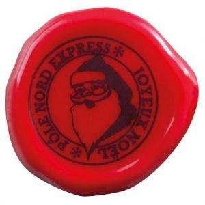 070282 PCB WAX SEALS PAG PÔLE NORD EXPRESS Ø3.5 CM 63PCS ***S/CD***