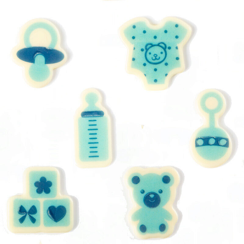 2051535 ASS NAISSANCE GARÇON 4CM 72PCES ***S/CDE***