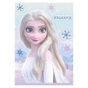 WAFER SILHOUET ELSA FROZEN 14,8X21CM