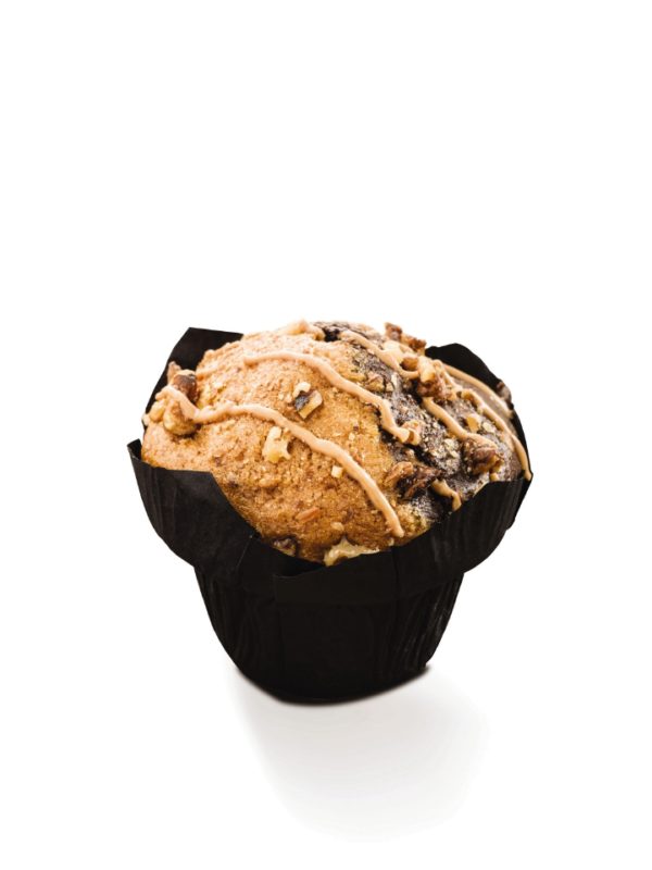 ❄️B & B 2057 BLACK LABEL MUFFIN SALTY CARAMEL 24 X 130GR *** OP BESTELD ***
