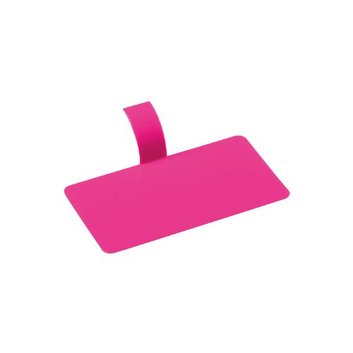PASTRY RACK RECTANGLE PUCK FUCHSIA 10X5.5X2CM