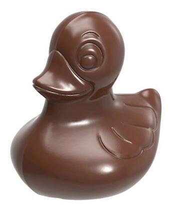 MOULE À CHOCOLAT CANARD CW1640 34X35XHT14MM 3X6 -- 12GR