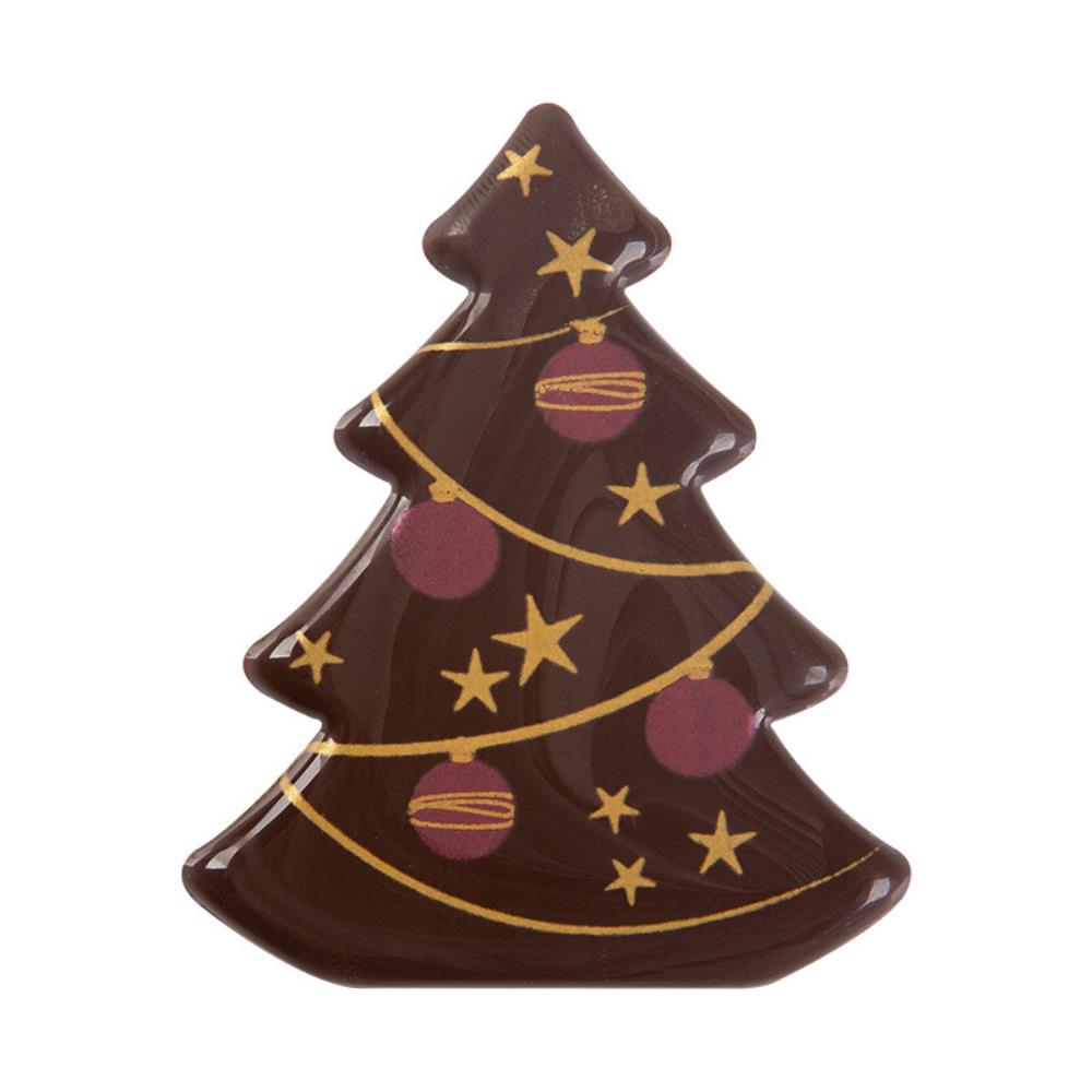 2015231 BEDRUKTE ROZE SPAR 5.5 X 4.5 CM 60 STUKS***S/CD***