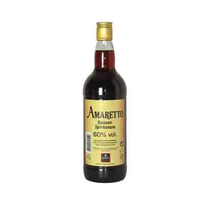 AMARETTO CONCENTRE 60% AVEC ACCISES 1L