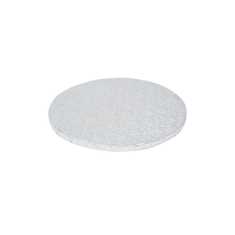 1030347 PLATEAU ROND Ø 30CM ARGENT