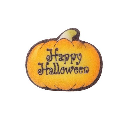 *FF*1091142 POTIRON HAPPY HALLOWEEN 5X4CM 100PCES ***S/CDE***