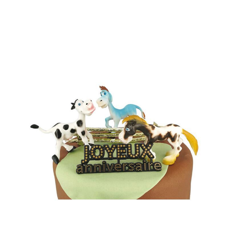 PLATTELANDSDIERENSET 3 DIEREN