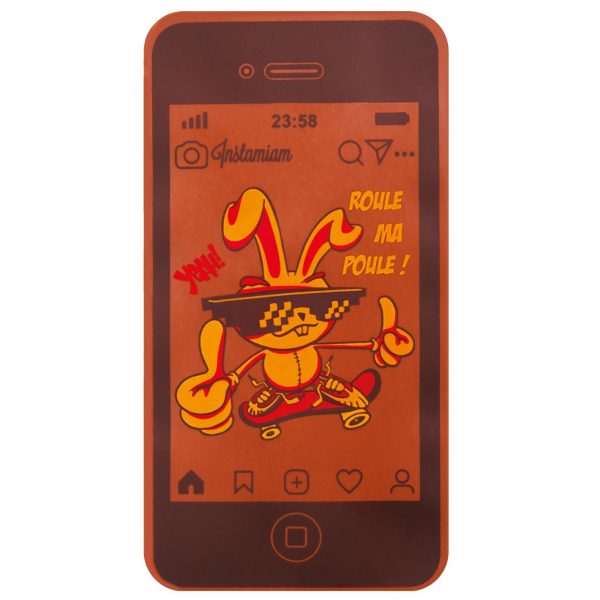 074035 PCB PRINTED SHEETS ROLL MY CHICKEN FOR SMARTPHONE 11.6X6.1 CM 12PCS ***S/CD***
