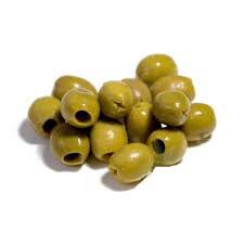 OLIVES VERTES DENOYAUTEES BOITE  GUSTOLIVA  5L