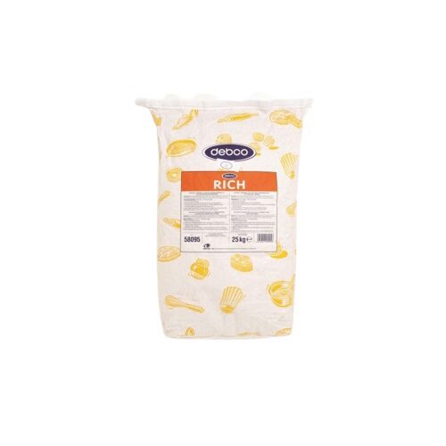 DEBCO FRISO RICH COLD PASTRY CREAM 25KG