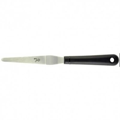 TALA PETITE SPATULE INOX 12CM COUDEE/TRIANGLE-MENAGER 