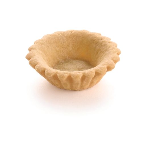PIDY MINI SHORTBREAD TARTLET Ø4.5CM H1.2CM BUTTER 180 PCES