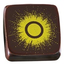 060877 PCB FEUILLES IMPRIMÉES COEUR DE JADE 3 DESIGNS 4X4 CM 1500PCES ***S/CD***